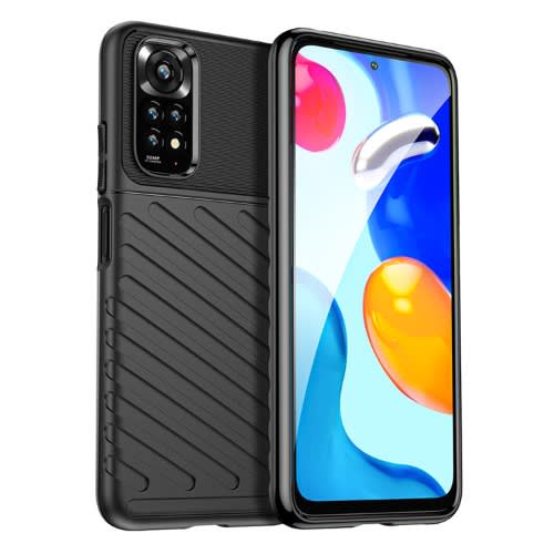 Silicone Shield Case For Redmi Note 11