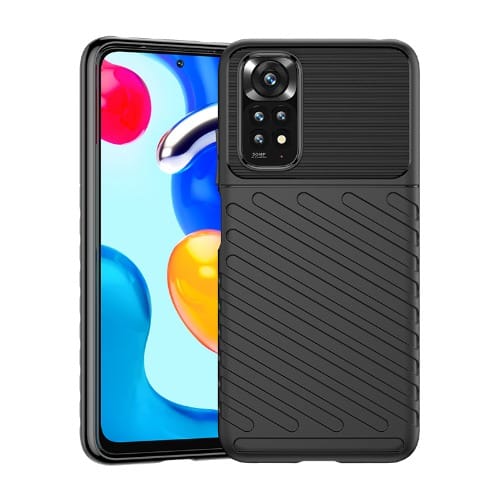 Silicone Shield Case For Redmi Note 11