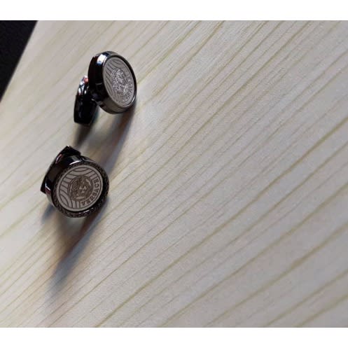 Black Steel Luxury Men's Cuff Link