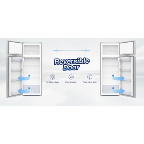 Double Door Fridge - 210l - F210tmg