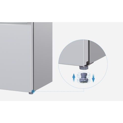 Double Door Fridge - 210l - F210tmg