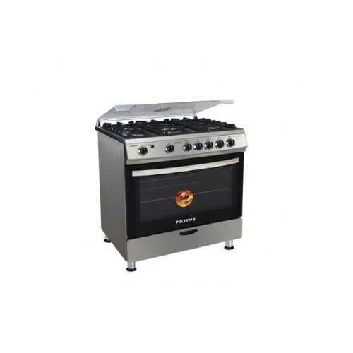5 Gas Burners Gas Cooker Pvfs-80gg5