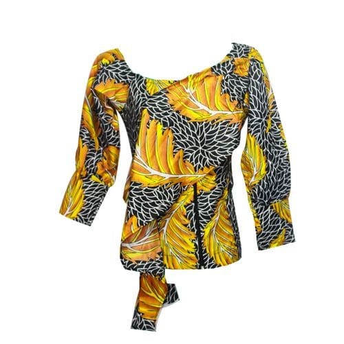 Ladies Ankara Blouse