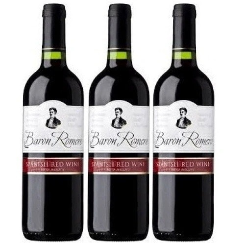 Red Wine - 750ml X3