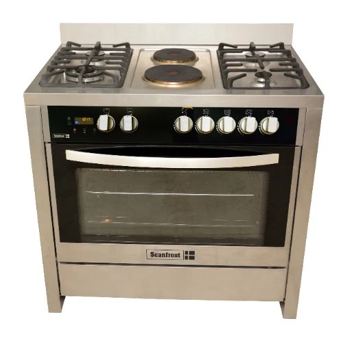 4 Gas + 2 Electric Burner Cooker - Sfc9423ss