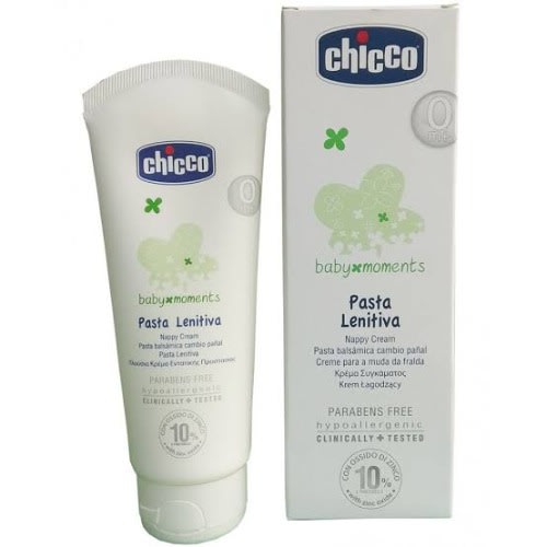 Chicco Baby Moments Nappy Cream - 100ml