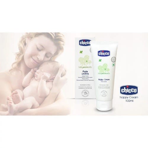 Chicco Baby Moments Nappy Cream - 100ml