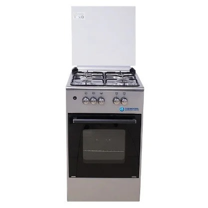 4 Gas Burners Standing Cookers + Bottom Oven - 50x50cm