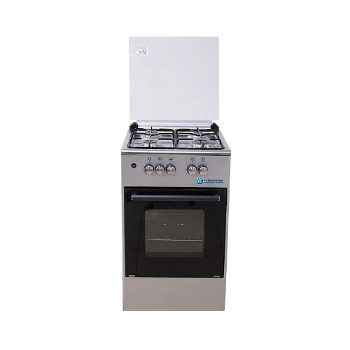 4 Gas Burners Standing Cookers + Bottom Oven - 50x50cm