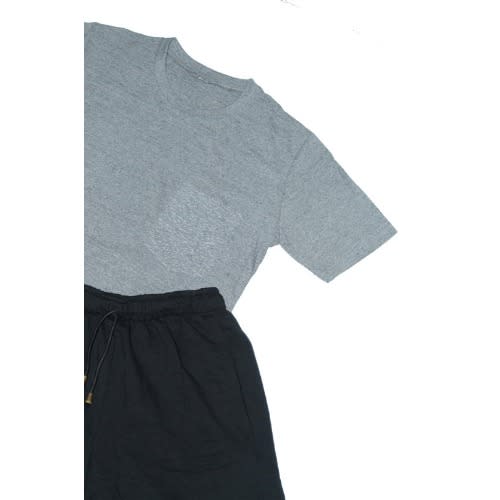 Men's 2-in-1 Pocket Tshirt And Short Set