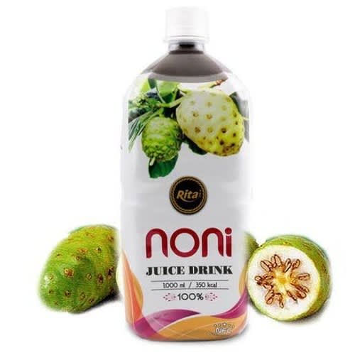Noni Drink 100% Natural 1000ml/350kcal - 6 Bottles