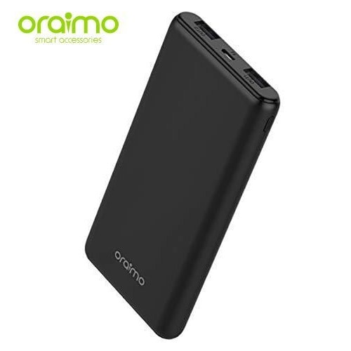Oraimo Compact 10000mah Ultra Slim Power Fast Charging Bank