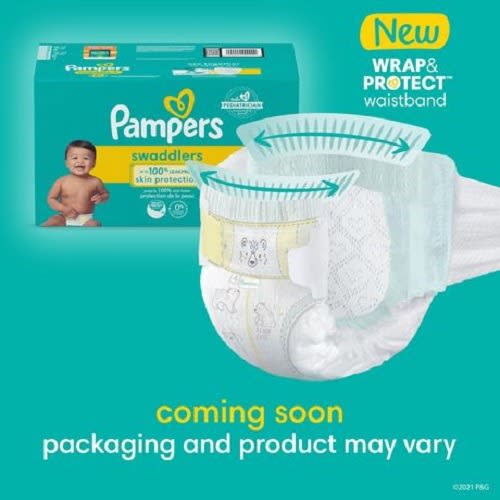 Pampers Swaddlers Diapers, 3 144