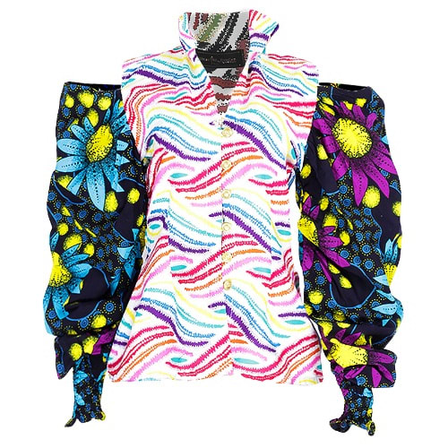 Colour Mix Top