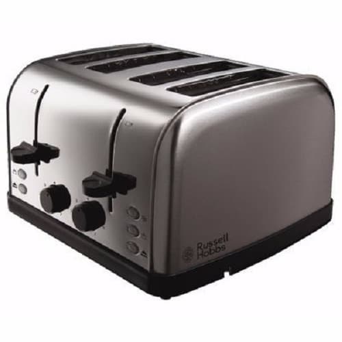 4 Slice Toaster - Stainless Steel