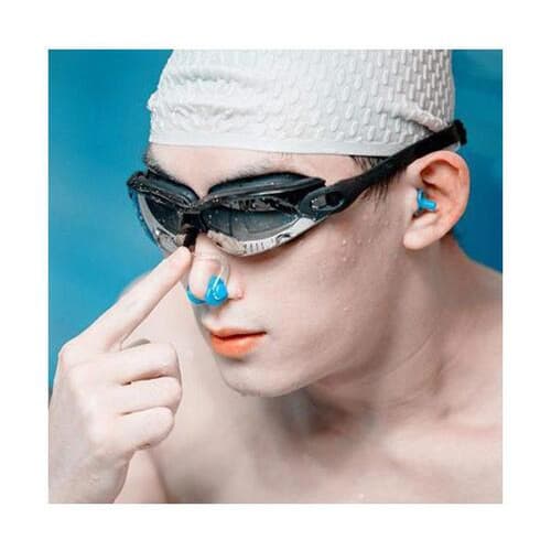 Ear Plugs & Nose Clip Set