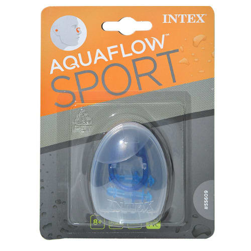 Ear Plugs & Nose Clip Set