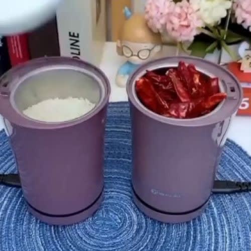 Dry Mill Grinder For Spices And Grains 150W