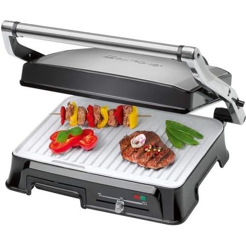 Professional 180 Degree Panini Bbq Griller - Sandwich Maker - 2800W