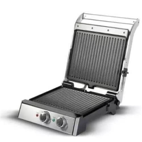 Professional 180 Degree Panini Bbq Griller - Sandwich Maker - 2800W
