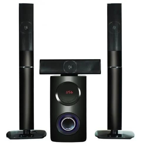 Nunix Superbass 3.1ch Bluetooth Home Theatre - Aux - Fm