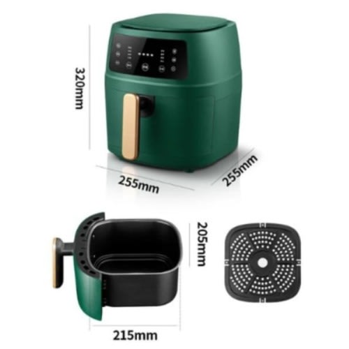 Air Fryer - 8L - 3000W