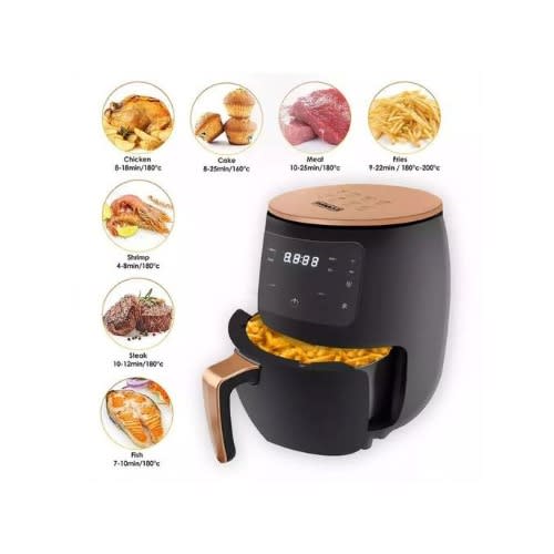 Family Size Digital Air Fryer - 6.5l - 2400W