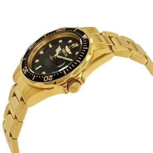 Invicta Men’s 8936 Pro Diver Collection 23k Gold Plated Watch