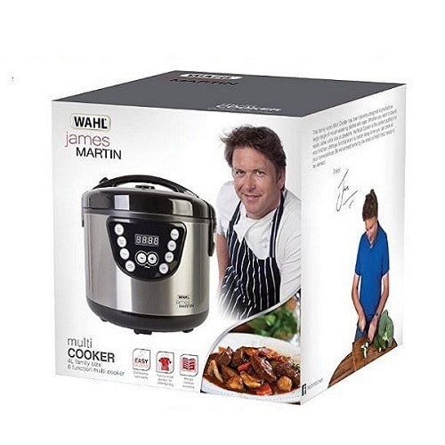 Multi Use Express Cooker Stainless