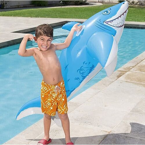 Great W Shark Rider - 183 cm x 102 cm