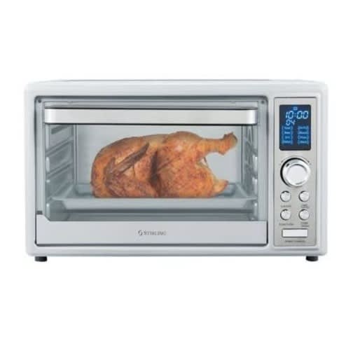 Multi-purpose Stirling Air Fryer Oven With Pizza Stone - 23L - 1700W