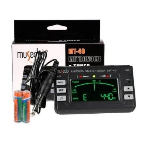 Musedo Mt-40 Chromatic Tuner/metronome