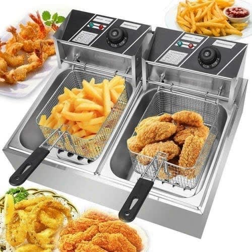 Deep Fryer Double Tank – 11l