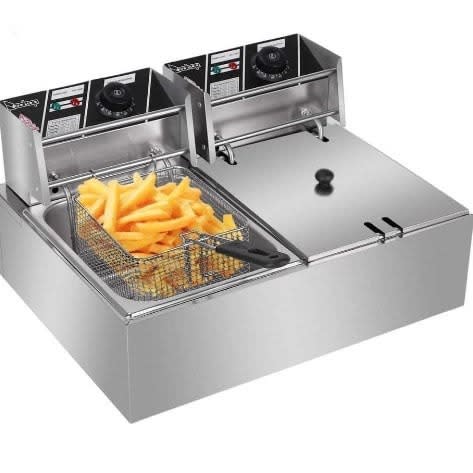 Deep Fryer Double Tank – 11l