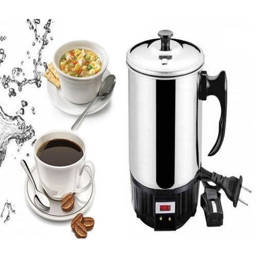 Electric Stainless Heating Cup With Lid -11cm