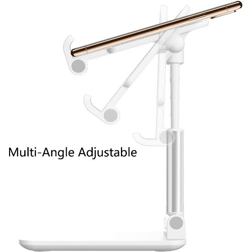 Multi-angle Adjustable Desk Cellphone Stand