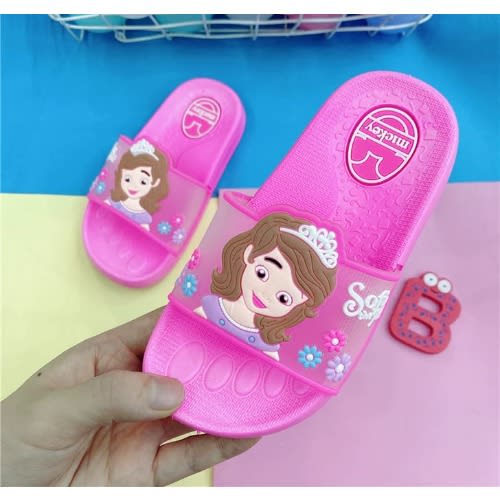 Sophia Girl Slide- Pink