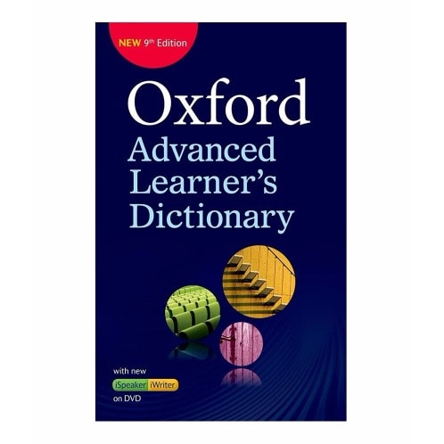Oxford Advance Dictionary - 9TH Edition