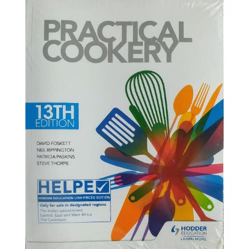 Practical Cookery -   13th Edition