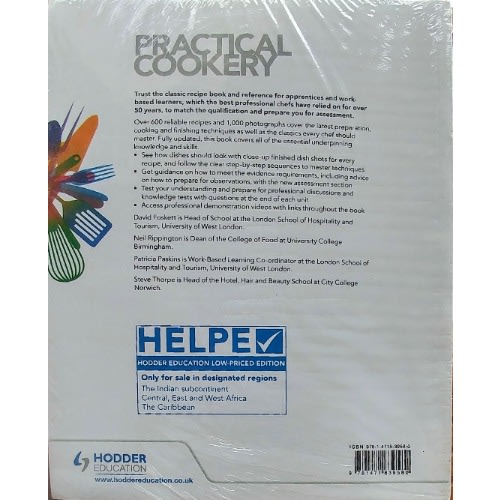Practical Cookery -   13th Edition