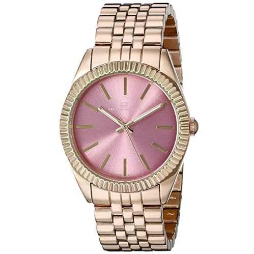 Women's Oc7413 Analog Display Quartz Rose Gold Watch