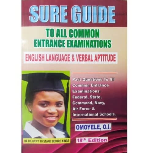 Sure Guide To All Common Entrance Examinations (Combo) Eng. & Verbal, Maths and Quantitative