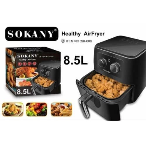 Healthy Airfryer - 8.5litres + Free Gift