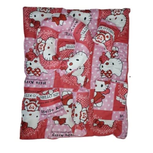 Hello Kitty Pattern Baby Duvet Set