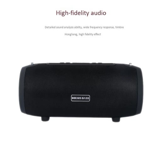 Booms Bass L9 Portable Wireless Bluetooth Speaker