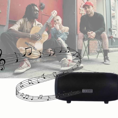Booms Bass L9 Portable Wireless Bluetooth Speaker