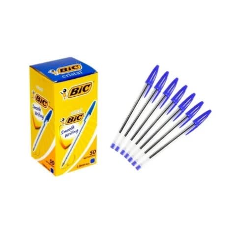 Cristal Pen - 50 Pcs