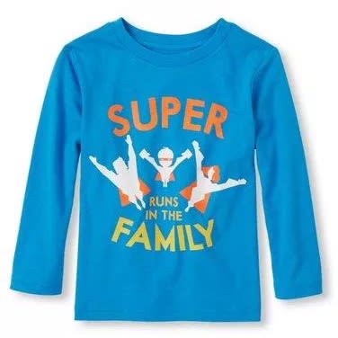 Super Run In The Family Longsleeve Tee
