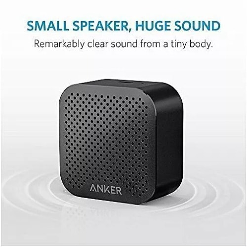 Soundcore Nano Bluetooth Speaker - Black
