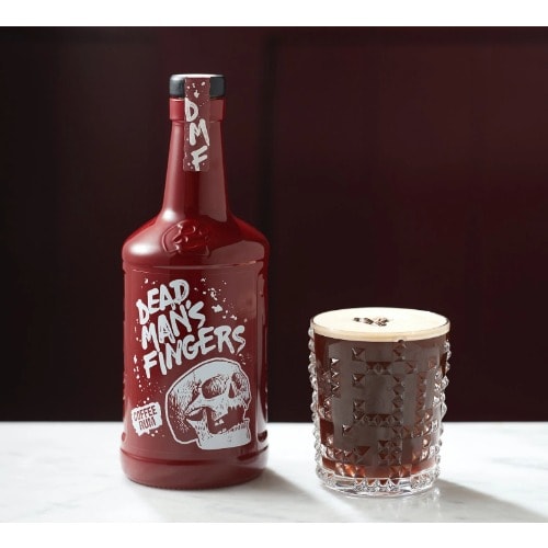 DEAD MAN'S FINGERS - Coffee Rum - 70cl -  X  6